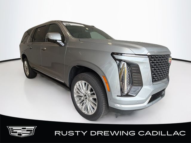 Silver Metallic 2026 Cadillac Escalade ESV Luxury 4WD SUV / Crossover Four-Wheel Drive