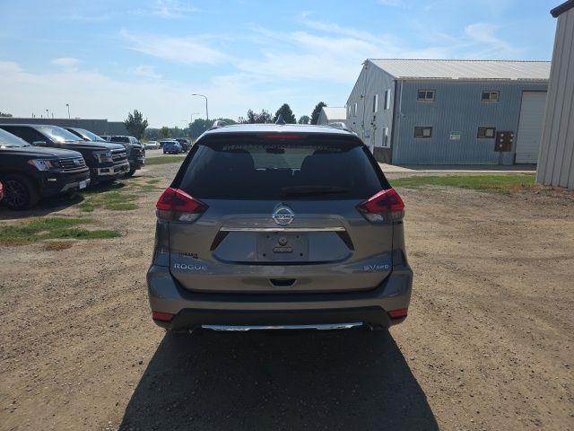 2018 Gun Metallic Nissan Rogue SV AWD SUV