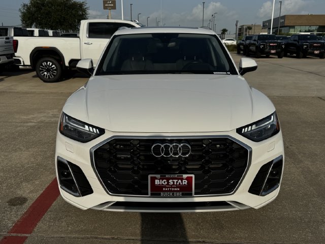 2023 Audi Q5 45 S line Prestige White at Bayway Cadillac Southwest