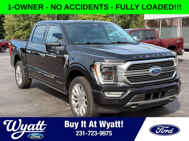 2021 Ford F-150 Limited SuperCrew 4WD