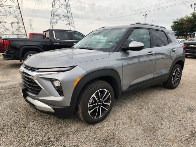 2025 Chevrolet TrailBlazer LT Gray at Monument Chevrolet