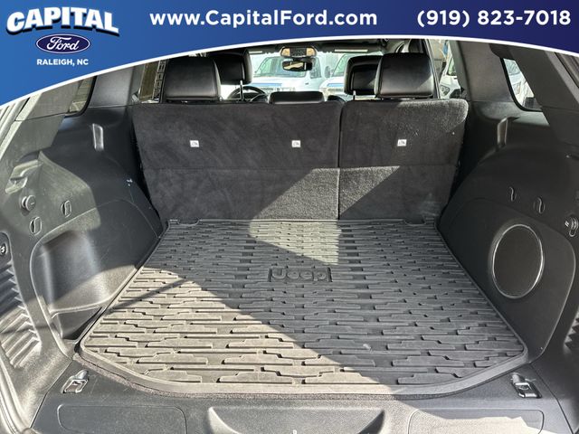 Used 2021 Black Jeep Limited image 16