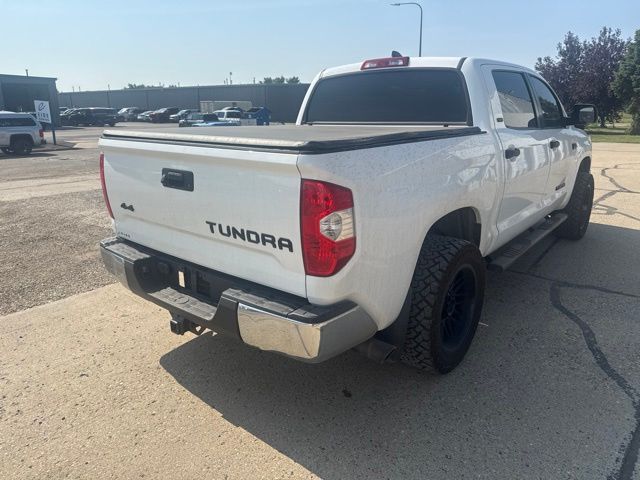 2021 White Toyota Tundra SR5 4X4 Truck