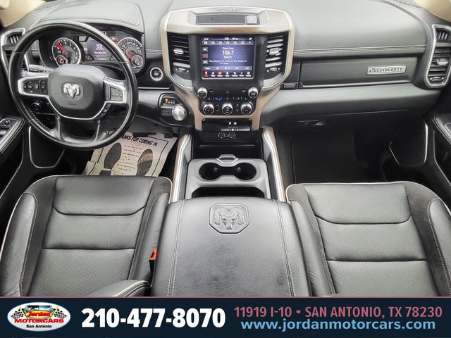 Used Car 2021 Ram 1500  Laramie For Sale Under $35,000 In San Antonio, Texas