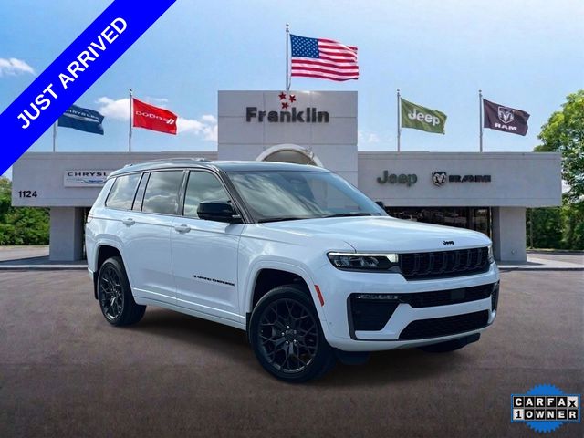 Bright White Clearcoat 2026 Jeep Grand Cherokee L SUV / Crossover Four-Wheel Drive 8-Speed Automatic