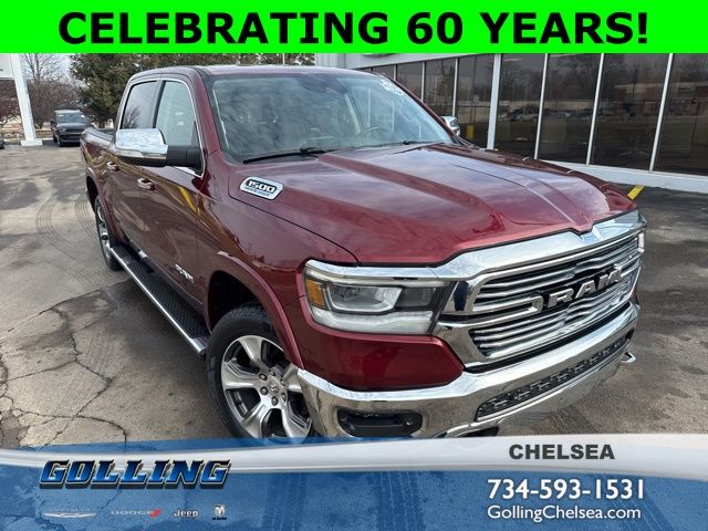 2022 RAM 1500 Laramie Crew Cab 4WD