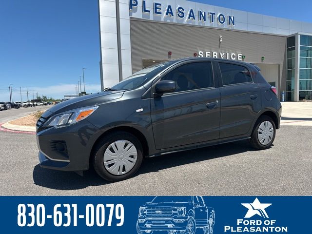 2024 Mitsubishi Mirage ES CVT's photo