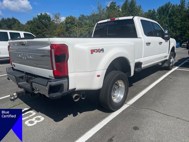 Used 2024 White Ford King Ranch image 5