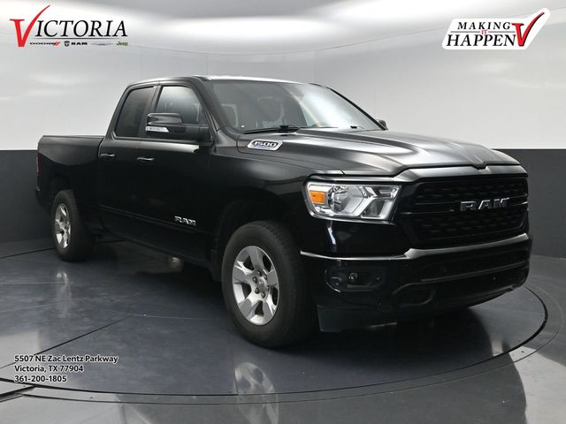 2022 Ram 1500 Big Horn/Lone Star Black at DeMontrond Ford