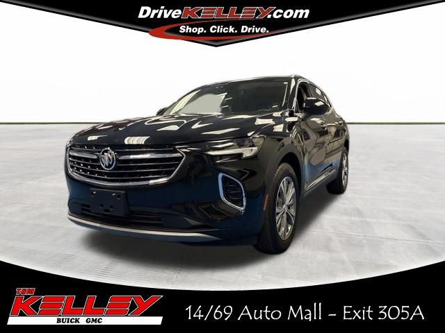 Black (Ebony Twilight Metallic) 2023 Buick Envision SUV / Crossover All-Wheel Drive Automatic