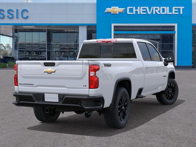2026 Chevrolet Silverado 3500HD LT White at Traditions Chevrolet