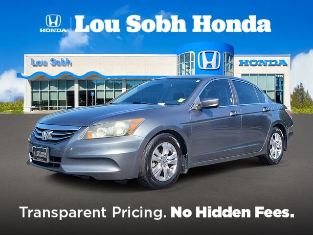 Polished Metal Metallic 2011 Honda Accord Sedan Front-Wheel Drive 5-Speed Automatic Overdrive