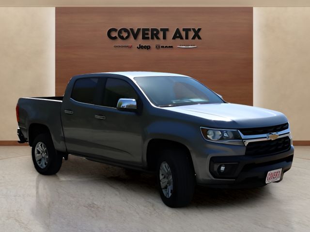 Used Car 2021 Chevrolet Colorado  Lt For Sale Under $25,000 In Austin, Texas