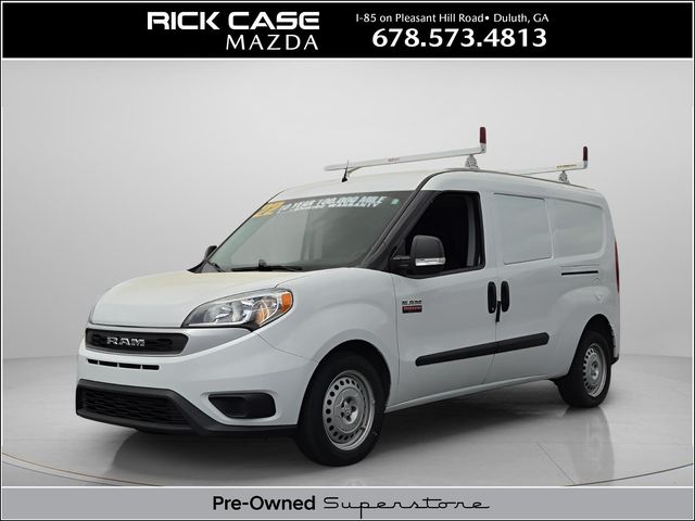 Bright White 2022 RAM ProMaster City Passenger Wagon FWD Van Front-Wheel Drive 9-Speed Automatic