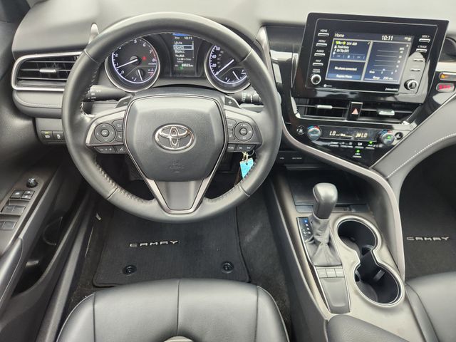 2023 Toyota Camry SE Black at Emmons Autoplex