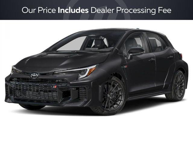 Black 2026 Toyota GR Corolla Hatchback All-Wheel Drive 8-Speed Automatic