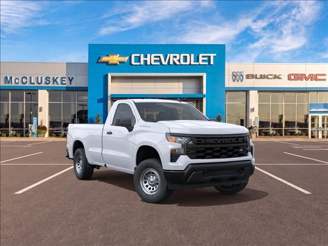2026 CHEVROLET SILVERADO 1500