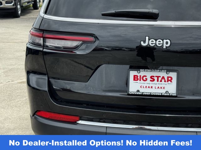 2026 Jeep Grand Cherokee L Laredo Black at Mac Haik CDJR North Houston