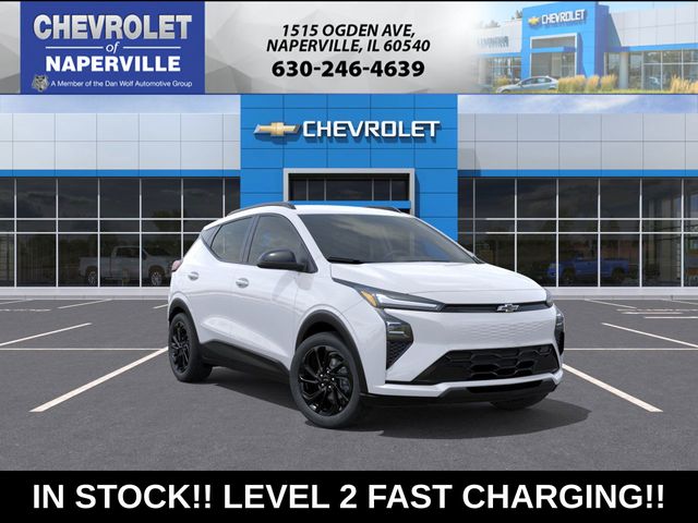 Summit White 2027 Chevrolet Bolt SUV / Crossover Front-Wheel Drive 1-Speed Automatic