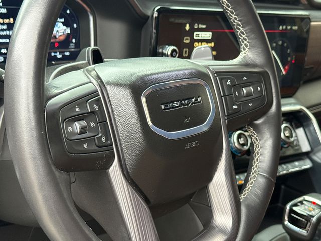 Used 2024 Blue GMC Denali Ultimate image 29