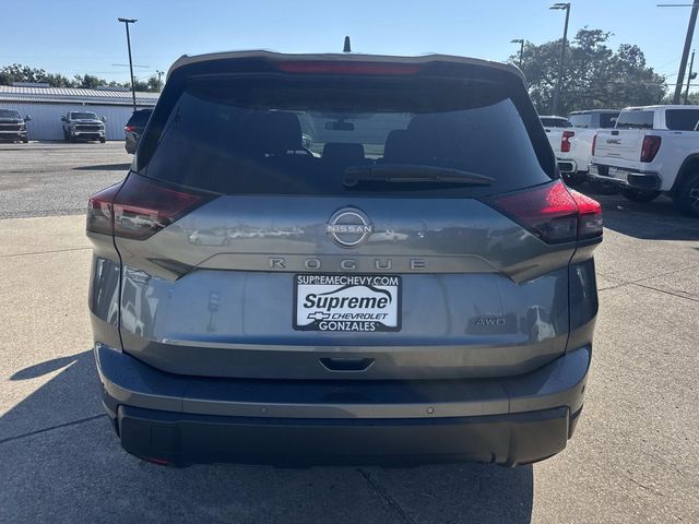 2024 Nissan Rogue S Gray at Ross Downing Buick GMC