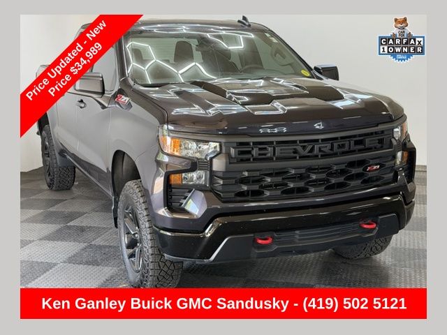  2023 Chevrolet Silverado 1500 Custom Trail Boss Crew Cab 4WD   