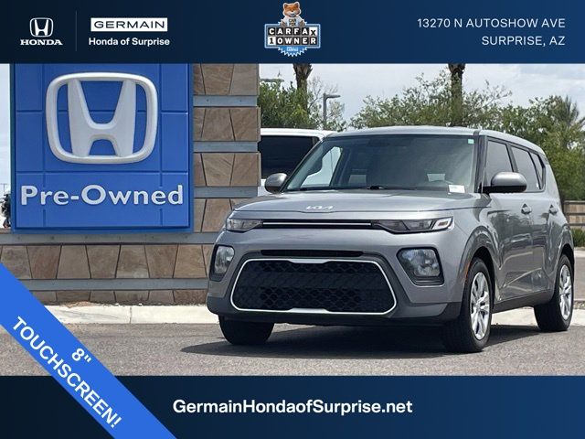 2022 Kia Soul LX