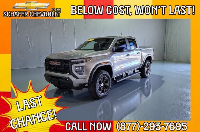 2023 GMC Canyon Elevation Crew Cab 4WD