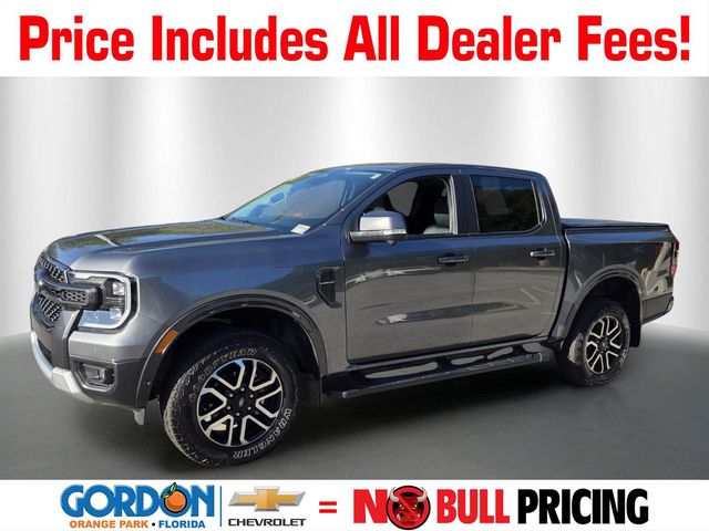 2024 Ford Ranger Lariat SuperCrew 4WD