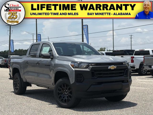 Sterling Gray Metallic 2026 Chevrolet Colorado Pickup Truck 4X2 8-Speed Automatic
