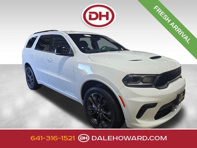 White Knuckle Clearcoat 2023 Dodge Durango GT Plus AWD SUV / Crossover All-Wheel Drive 8-Speed Automatic