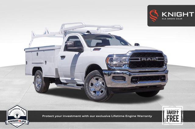 2500 Regular Cab Tradesman