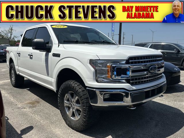 Oxford White 2019 Ford F-150 Pickup Truck Four-Wheel Drive Automatic