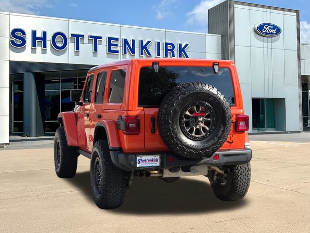 Used 2023 Orange Jeep Rubicon 392 image 6