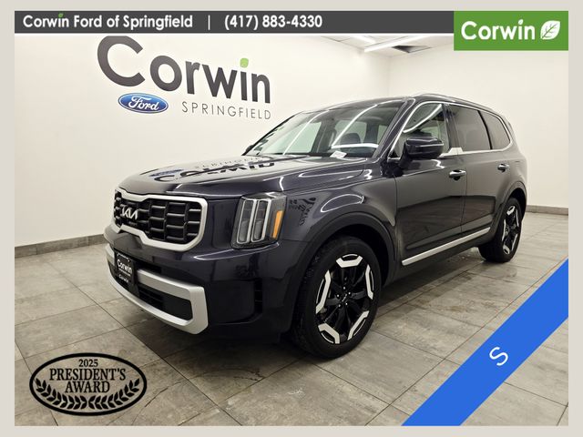 Panthera Metal 2025 Kia Telluride S FWD SUV / Crossover Front-Wheel Drive 8-Speed Automatic