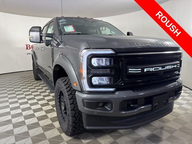2025 Carbonized Gray Metallic Ford F-250SD Lariat ROUSH Truck