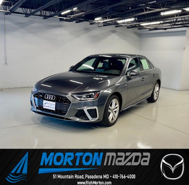 2021 Audi A4 quattro Premium S Line 45 TFSI AWD