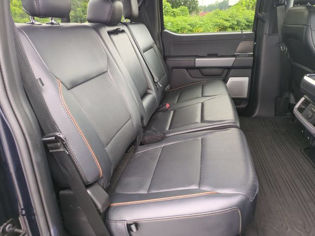Used 2024 Blue Ford Lariat image 32