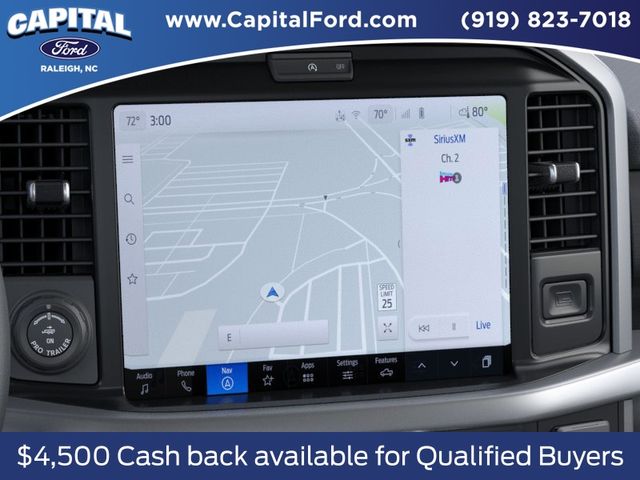 New 2026 Silver Ford XLT image 15