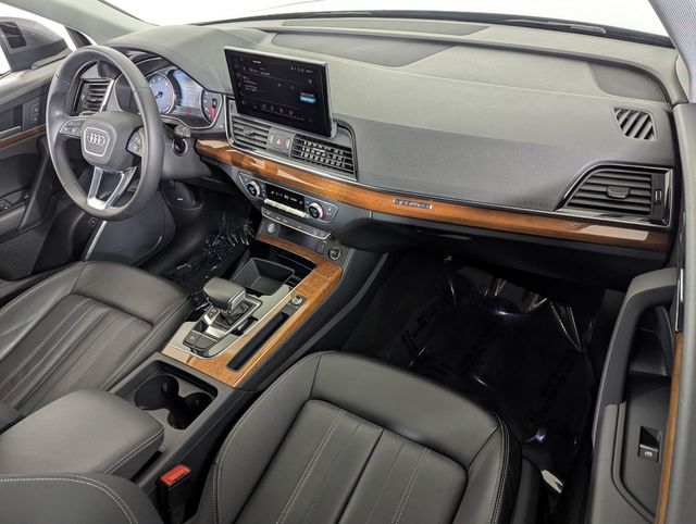 used 2023 Audi Q5 car, priced at $30,481