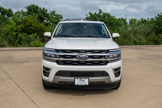 2024 Ford Expedition Limited White at Bayway Cadillac of The Woodlands