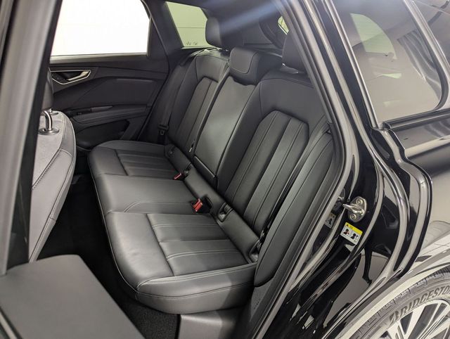 used 2025 Audi Q4 e-tron car, priced at $38,781