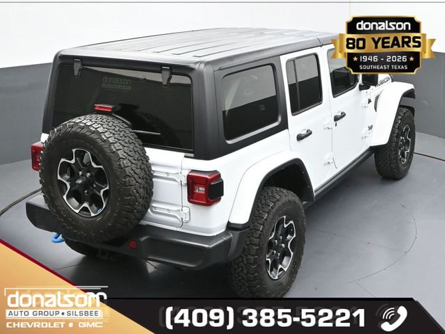 used 2023 Jeep Wrangler car, priced at $31,942