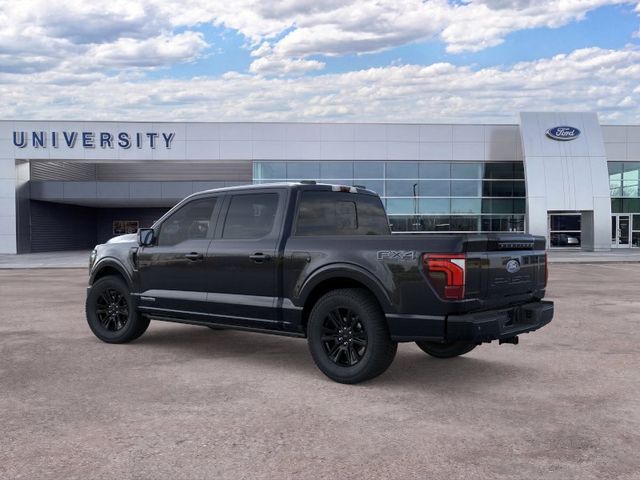 New 2026 Black Ford Platinum image 5