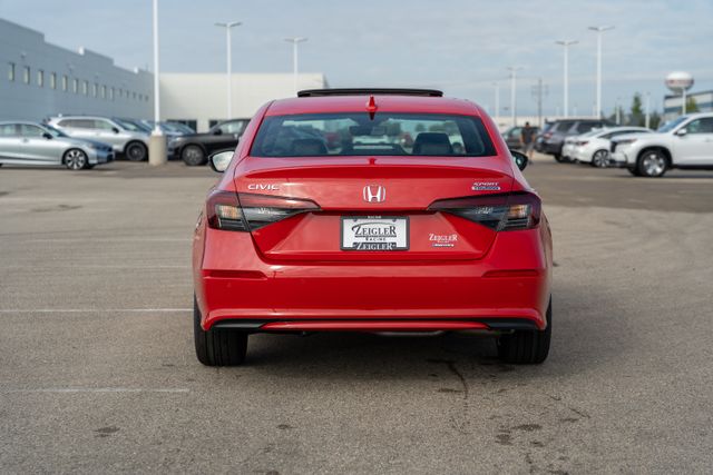 2025 Honda Civic Hybrid Sport Touring 6