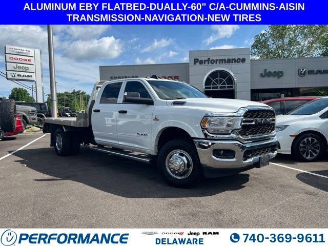 2022 RAM 3500 Chassis Tradesman Crew Cab DRW 4WD