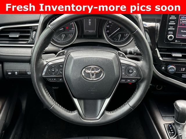 2023 Toyota Camry SE Black at Bayshore Chrysler Jeep Dodge Ram