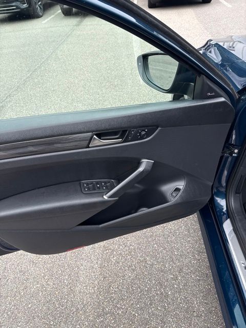 2021 Volkswagen Passat 2.0T R-Line Blue at Bob Ruth Ford