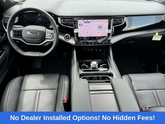 2026 Jeep Grand Wagoneer L Summit Obsidian White/off-white at Bayway Chrysler Dodge Jeep Ram