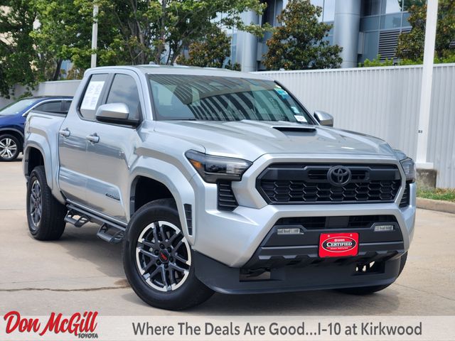 Celestial Silver Metallic 2024 Toyota Tacoma Pickup Truck 4X2 8-Speed Automatic